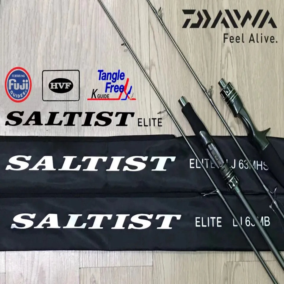 (PRICE w/o GST) - DAIWA ROD - SALTIST ELITE JIGGING