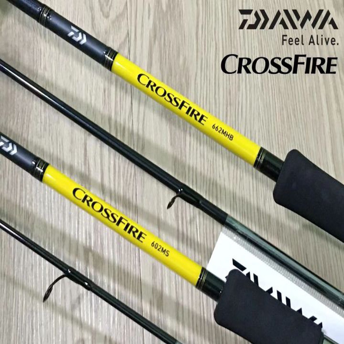 (PRICE w/o GST) - DAIWA ROD - CROSSFIRE 2020