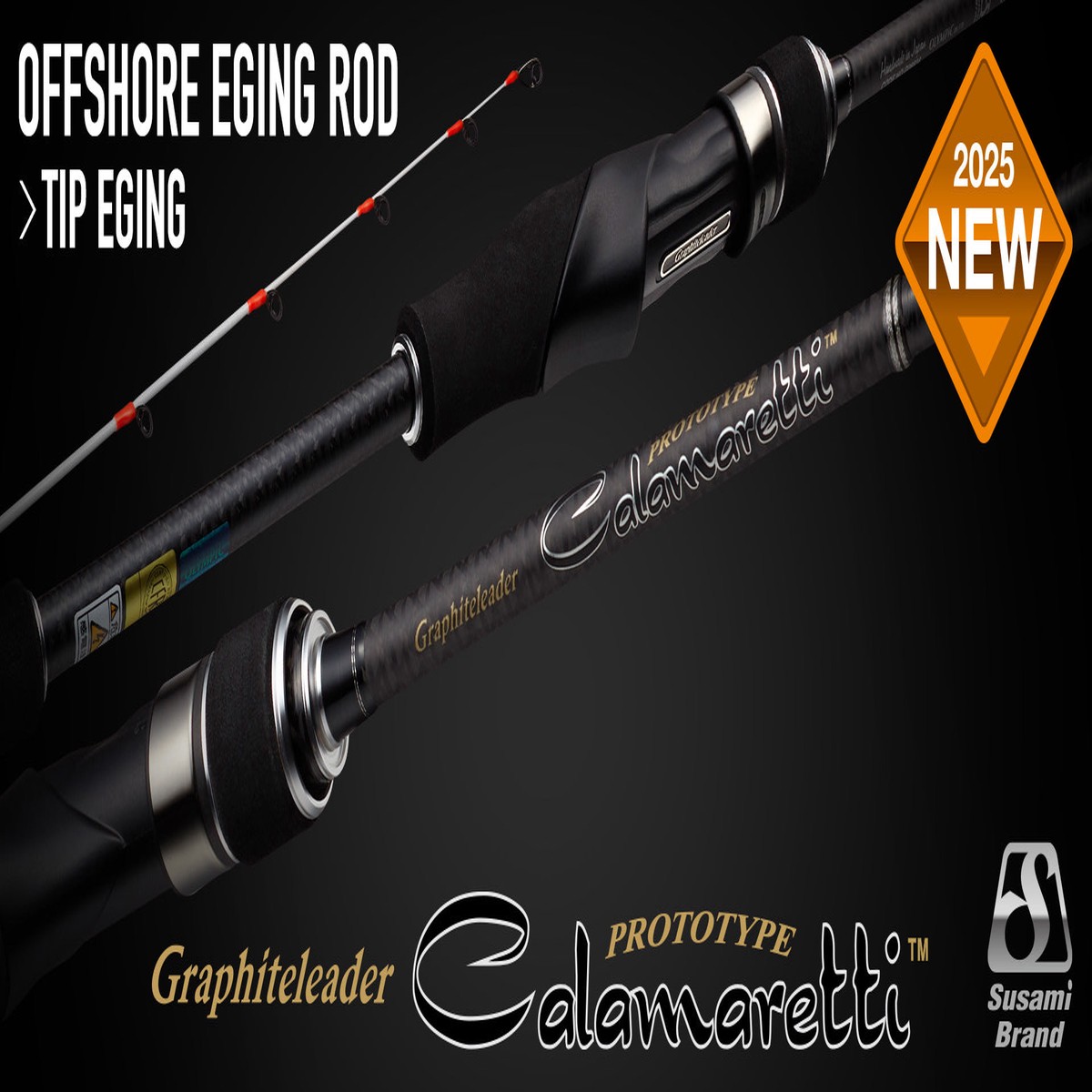 (PRICE w/o GST) - GRAPHITELEADER CALAMARETTI PROTOTYPE 25GCALPS-642ML-TS