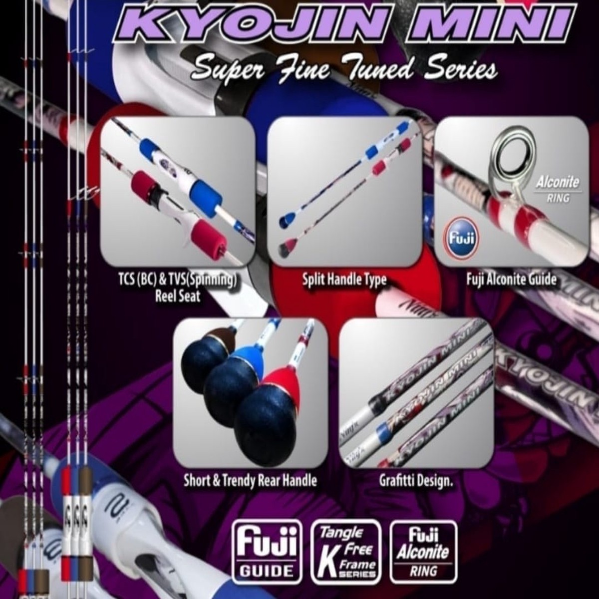 (PRICE w/o GST) - NINJA KYOJIN MINI NKM