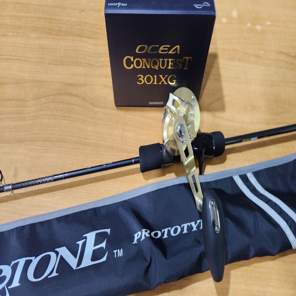 (PRICE w/o GST) - SPECIAL COMBO SET ( PROTONE PROTOTYPE 4 + OCEA CONQUEST 300/301 /XG/PG/HG )