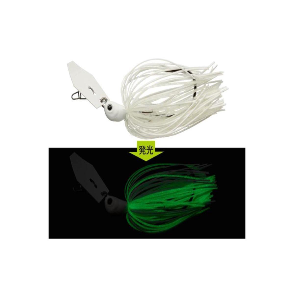 Evergreen Jack Hammer 3/8oz #55 Secret White