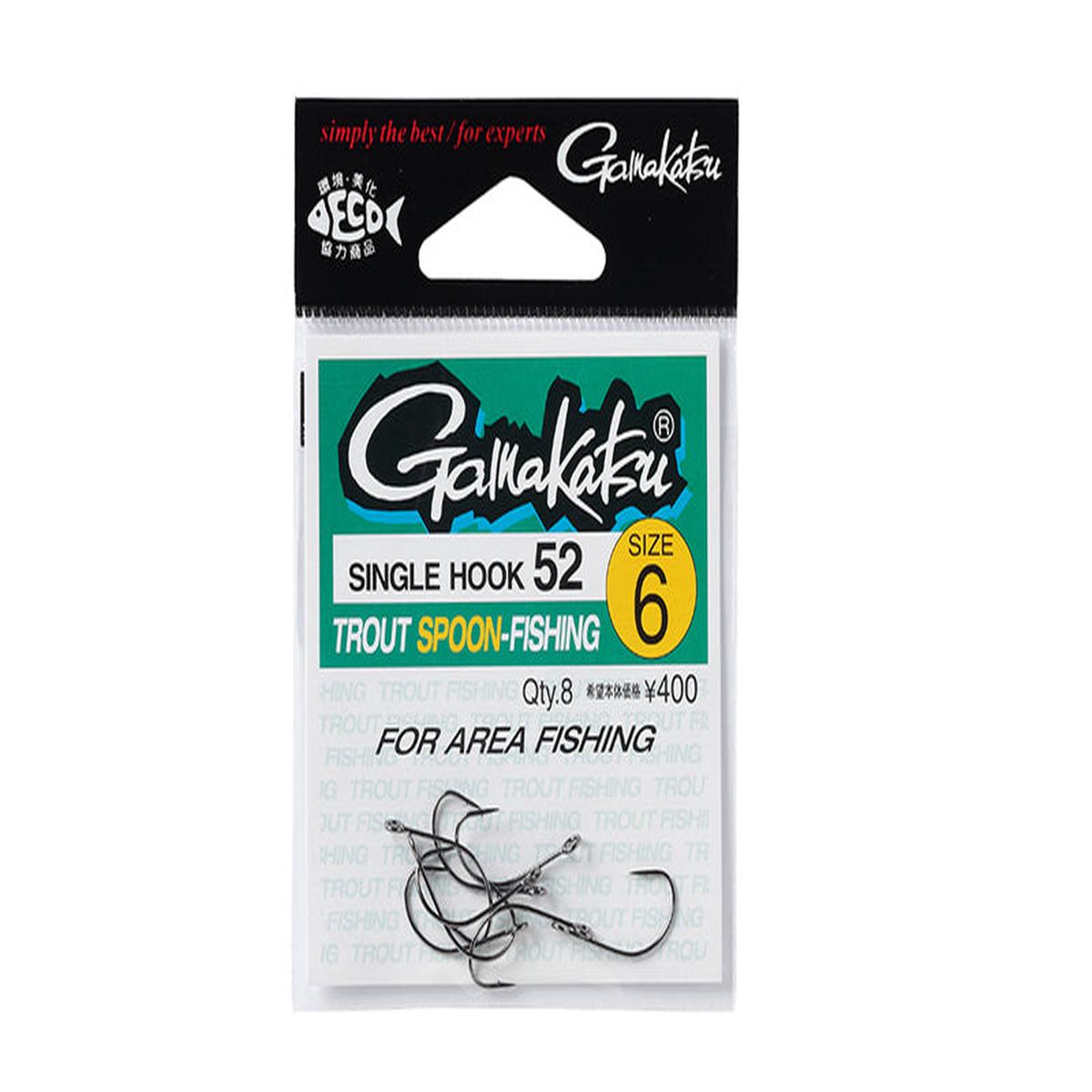 Gamakatsu Single Hook 52