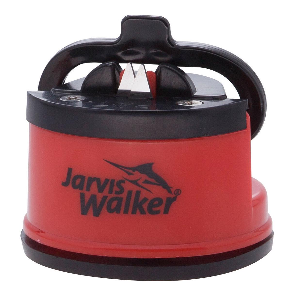 Jarvis Walker Pull Through Knife Sharpener with Vacuum Suction Base