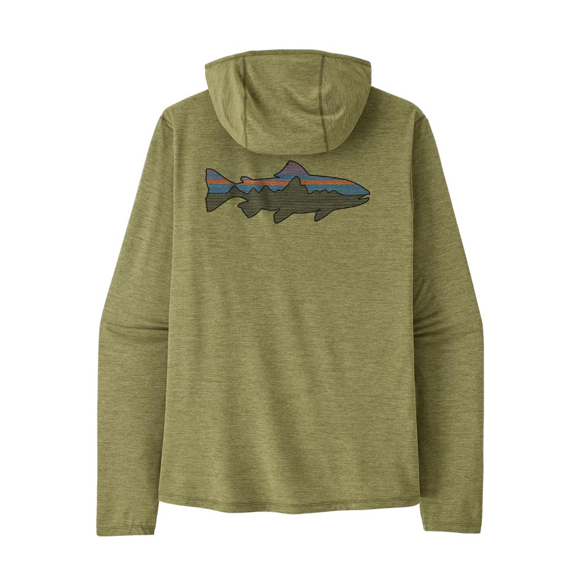 Patagonia Men's Capilene Cool Sun Hoody - Fitz Roy Trout