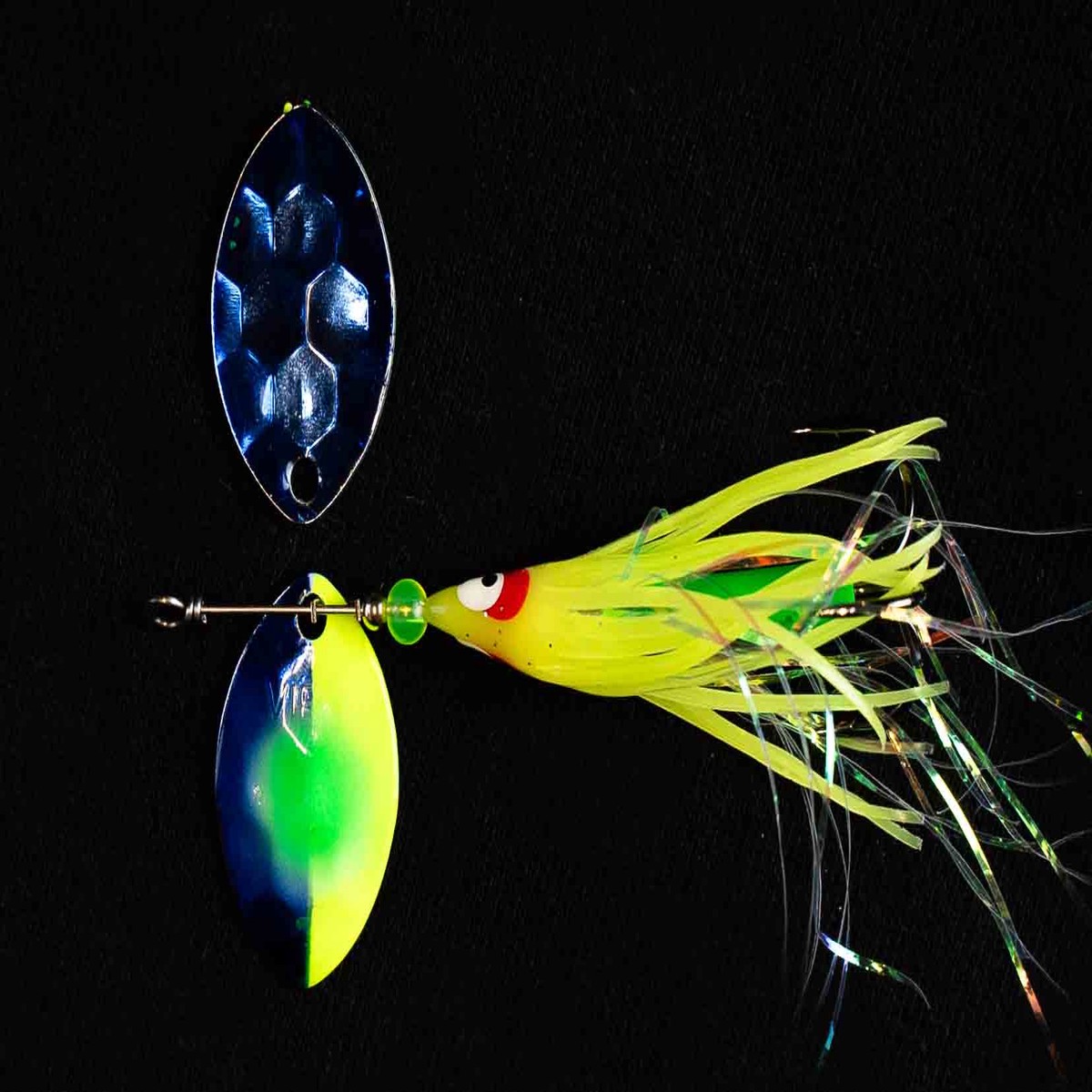 #3.5 CA "Sea Crack" Salmon Spinner (Single spinner)